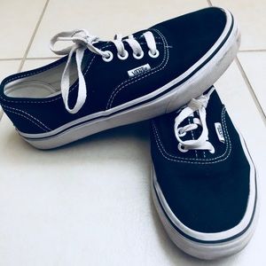 Boys vans sneakers